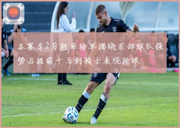 本赛季2月胜率榜单揭晓东部球队强势占据前十马刺骑士表现抢眼