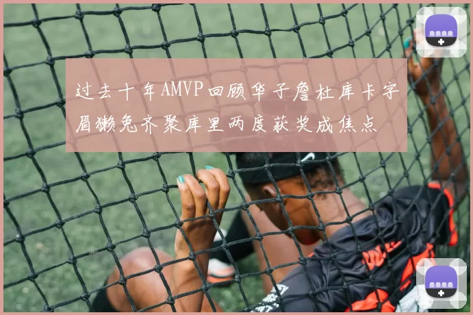 过去十年AMVP回顾华子詹杜库卡字眉獭兔齐聚库里两度获奖成焦点